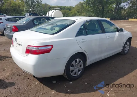 2007 Toyota Camry Ce из США, поврежденный, VIN 4T1BE46K07U722531